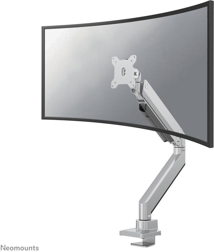 Neomounts NM-D775SILVERPLUS Tischhalterung für curved Bildschirme bis 49" (124 cm) - Silber
