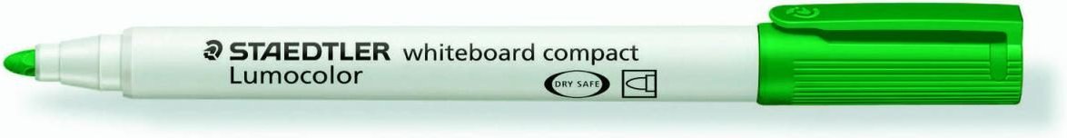 STAEDTLER compact Lumocolor Whiteboard-Marker 1.0 - 2.0 mm Mehrfarbig