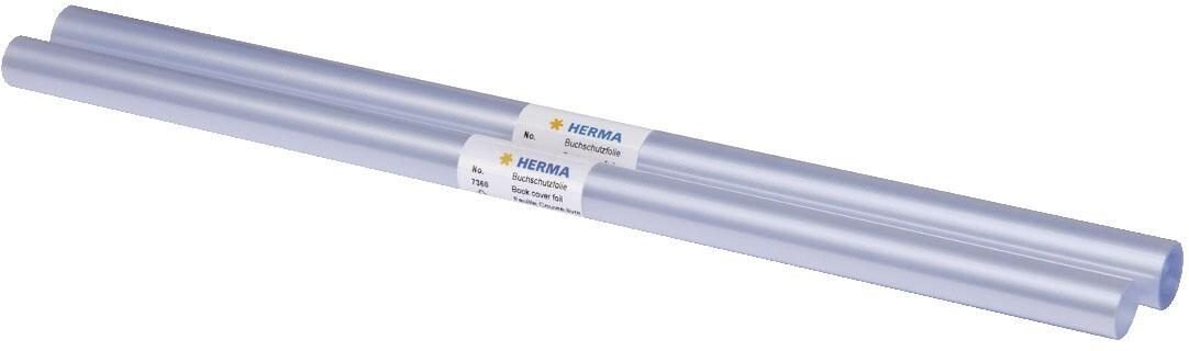 HERMA Bucheinbandfolie 40 cm x 2 m transparent