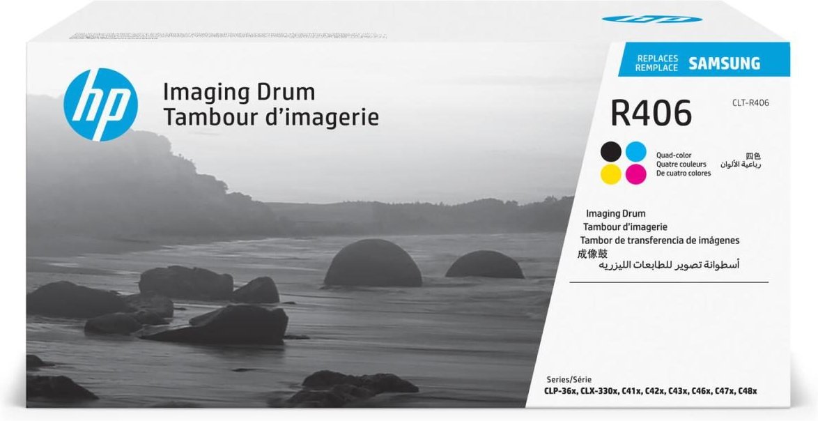 C480/FN/FW/W, CLP-360, CLX-3300, C460, C430 HP Original CLT-R406 Trommeleinheit 16.000 Seiten (CLT-R406/SEE) für CLP-365...