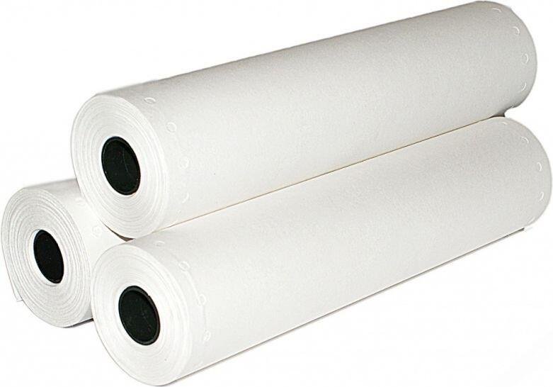 Canon Papier-Rolle unbeschichtet (91,4 cm x 50 m) 80 g/m² - 3 Rollen (1569B008)