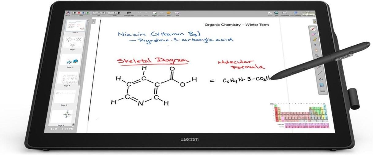 Wacom DTH-2452 Grafiktablet