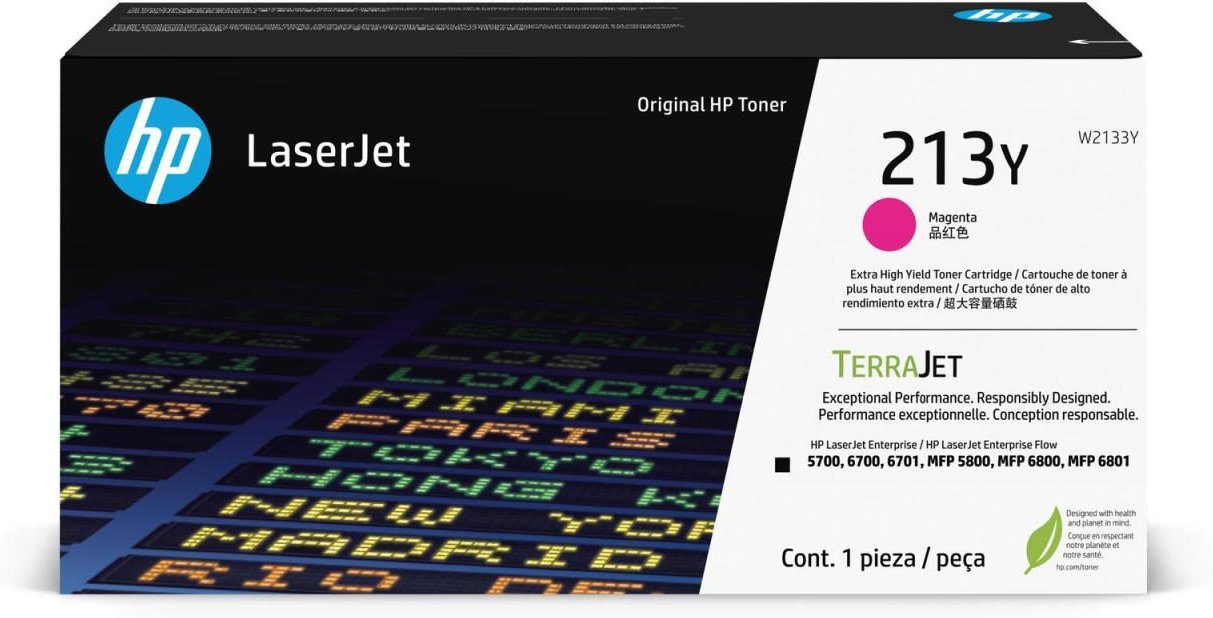 HP Original 213Y Toner - magenta (W2133Y)