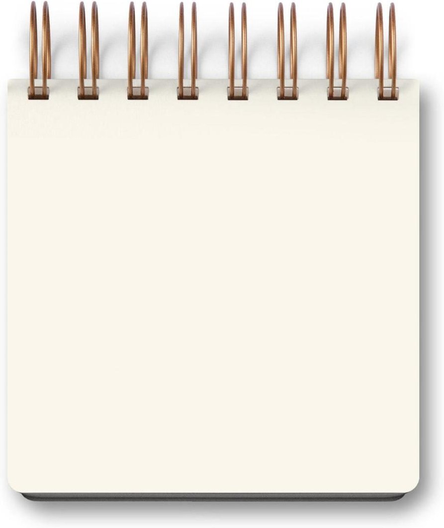 LUMA Notizbuch ca. DIN A6 blanko, 100 Seiten