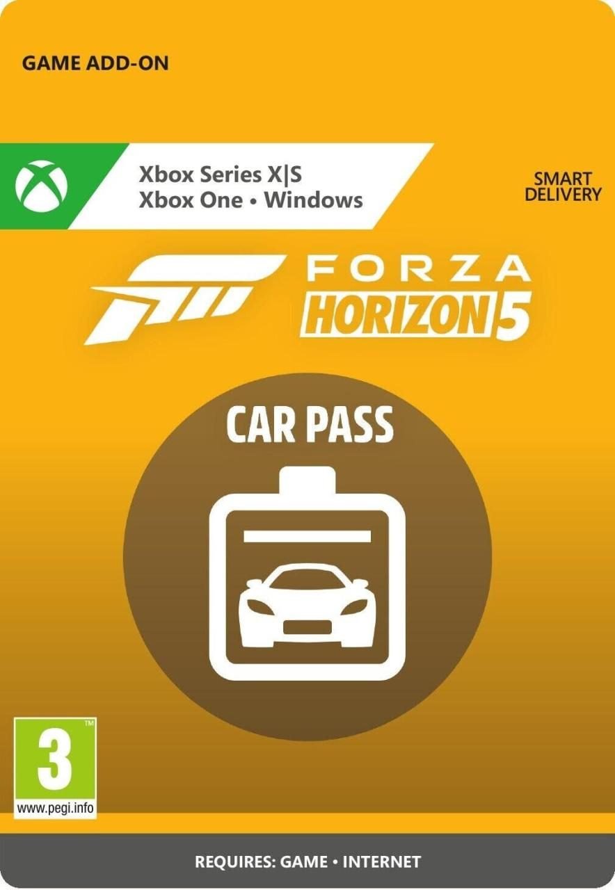 Forza Horizon 5 Car Pass (Xbox) ESD Download