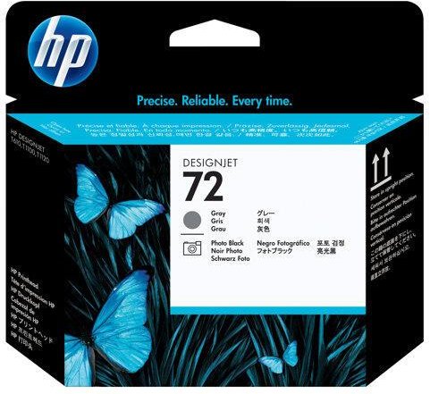 Thumbnail - HP Original 72 Druckkopf schwarz grau 130ml (C9380A)