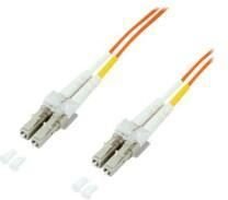 EFB-Elektronik - Patch-Kabel - LC Multi-Mode (M) zu LC Multi-Mode (M) - 0.5 m - Glasfaser - Duplex