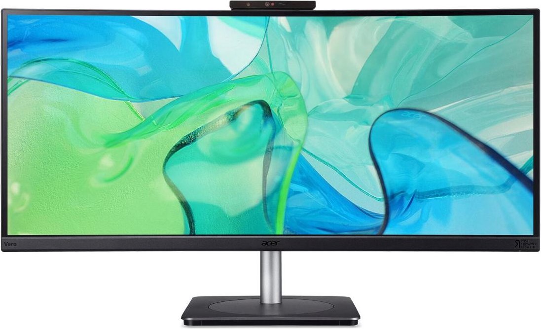 Thumbnail - Acer Vero CB343CURDbemiiphcuzx UWQHD Monitor 86,4 cm (34")