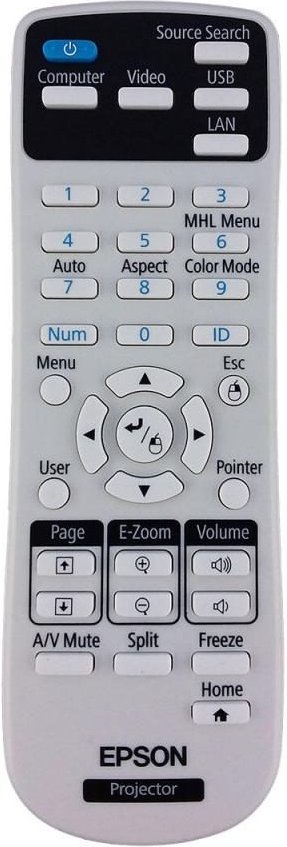 EPSON 1648806, 164880600 Original Fernbedienung