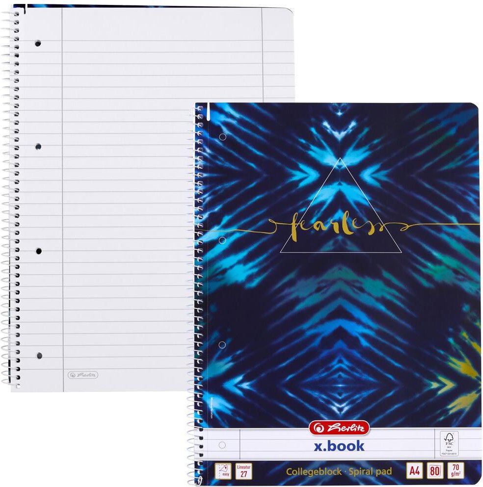 herlitz Collegeblock DIN A4 liniert