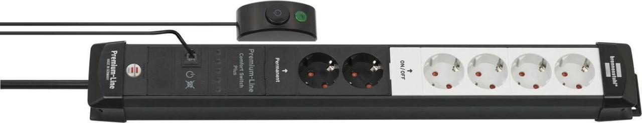 Thumbnail - brennenstuhl Steckdosenleiste mit Fußschalter Premium-Line Comfort Switch Plus 3 m