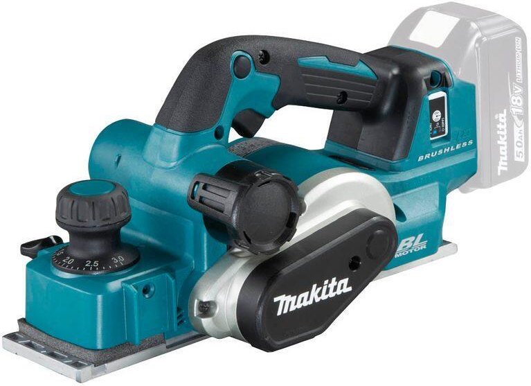 makita DKP181Z Akku-Hobel 18,0 V, ohne Akku