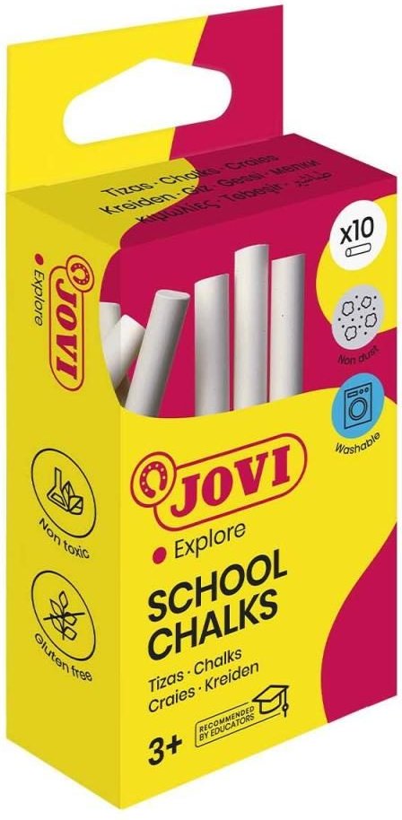 JOVI School Chalks Kreide Weiß