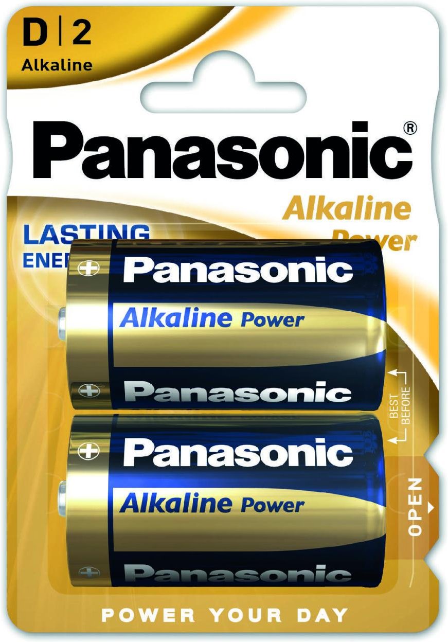 Panasonic Batterie Mono D 1.5 V