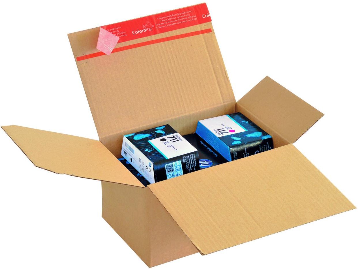 ColomPac® Versandkartons 23,0 x 16,0 x 12,5 cm