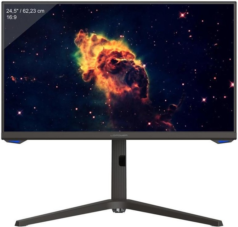 LC-Power LC-M25-FHD-144 Full HD Gaming-Monitor 62,2 cm (24.5")