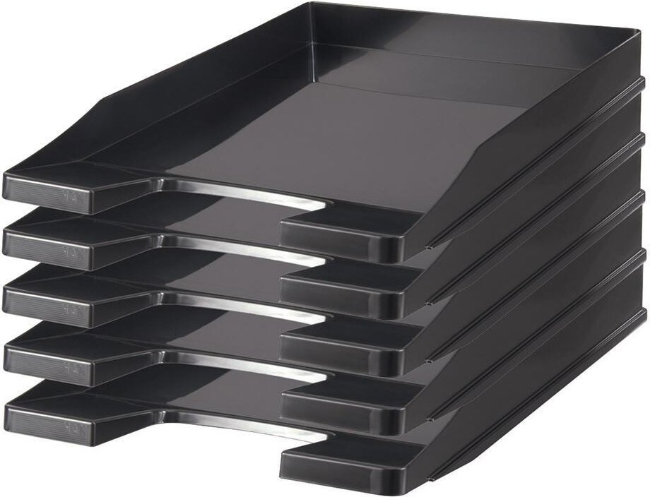 Thumbnail - HAN Briefablagen Junior DIN C4 schwarz