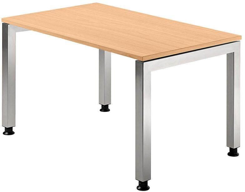 HAMMERBACHER höhenverstellbarer Schreibtisch VJS12/6/S buche