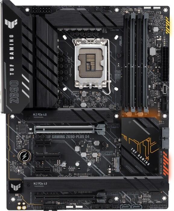 ASUS TUF Z690-Plus D4 ATX Gaming Mainboard Sockel 1700 DP/HDMI/M.2