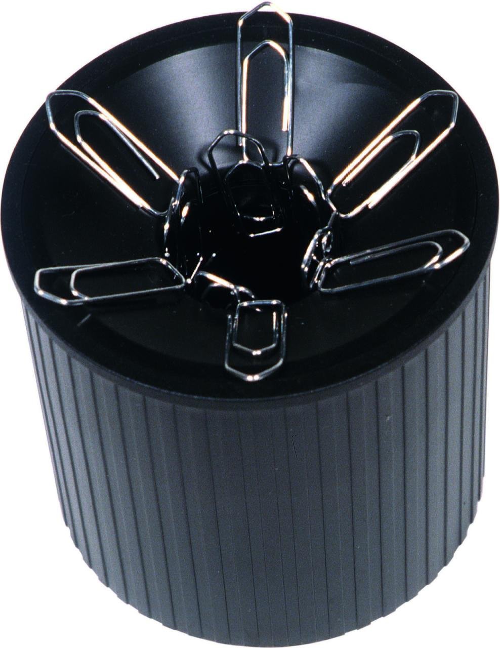 helit Büroklammerspender Linear schwarz