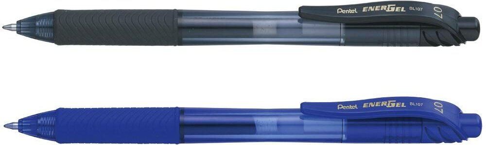 Pentel Bl107 Gelschreiber-Set 0.35 mm, Schreibfarbe: Mehrfarbig