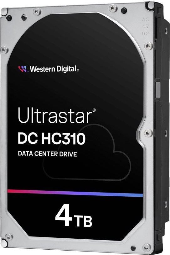 WD Ultrastar DC HC310 SATA HDD 4 TB