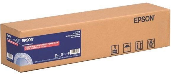 Epson Premium - Fotopapier, glänzend - Roll (61 cm x 30,5 m) - 260 g/m2 - 1 Rolle(n) - für Stylus Pro 11880, Pro 78XX, P