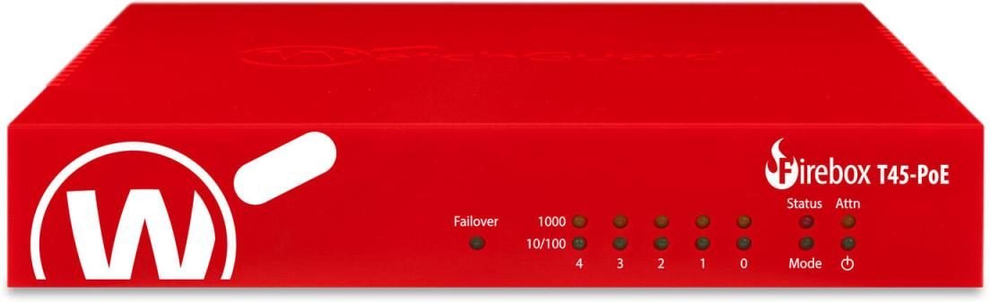 WatchGuard Firebox T45-PoE WGT47035-EU