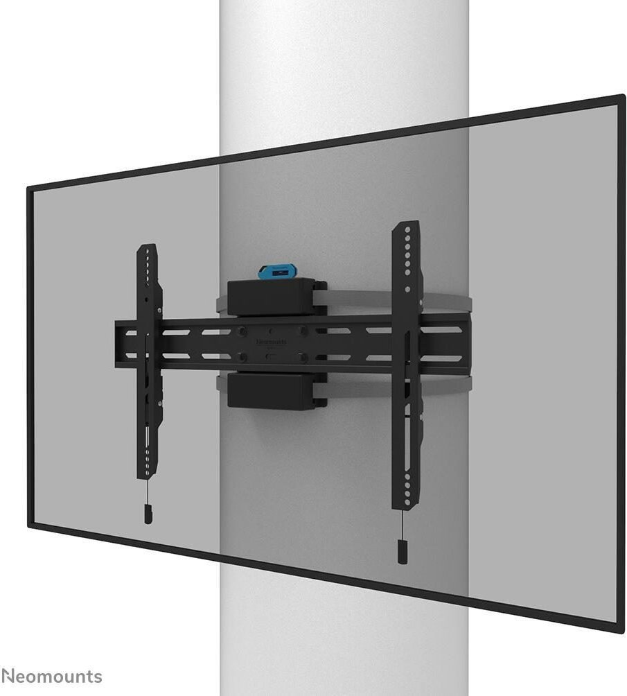 Neomounts WL30S-910BL16 feste Säulenhalterung für 40-75" Bildschirme - Schwarz