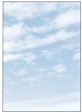 SIGEL Clouds Motivpapier DIN A4 90 g/m²