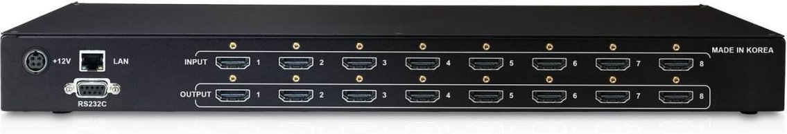 PureLink HDTools 8x8 HDMI 2.0a Integrierter Matrix Switcher - Ultra HD