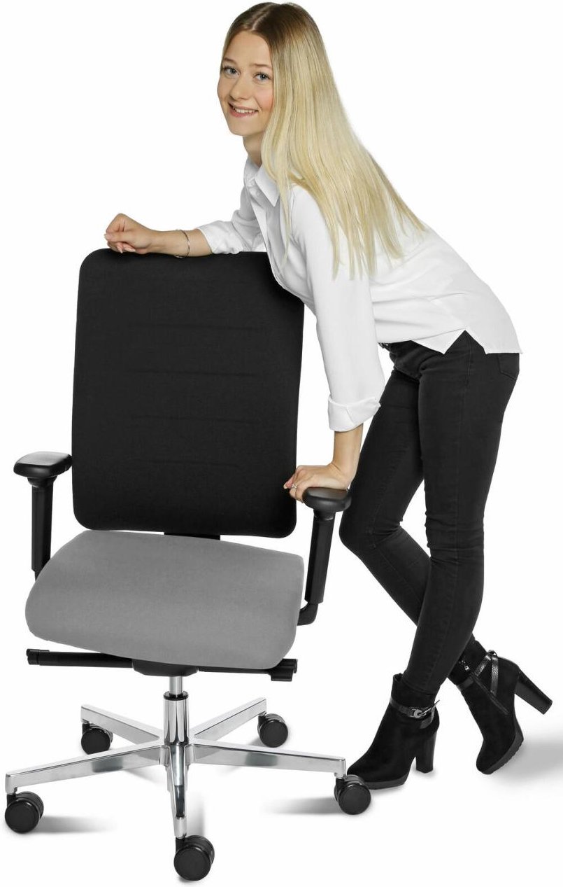 Topstar Bürostuhl Open X (N)schwarz/sz