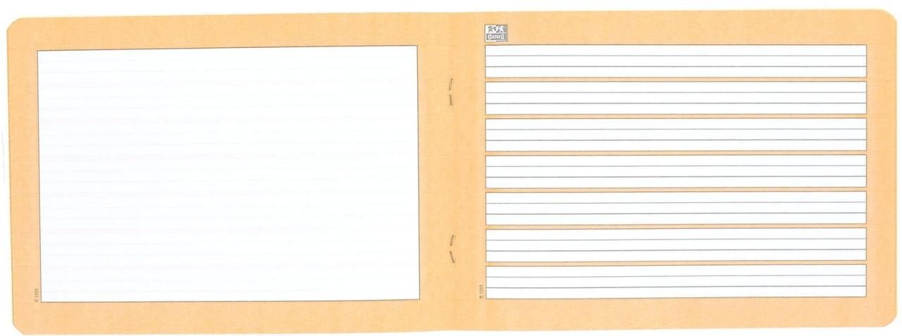 Thumbnail - OXFORD Schreiblernheft liniert DIN A5 quer 16 Blätter