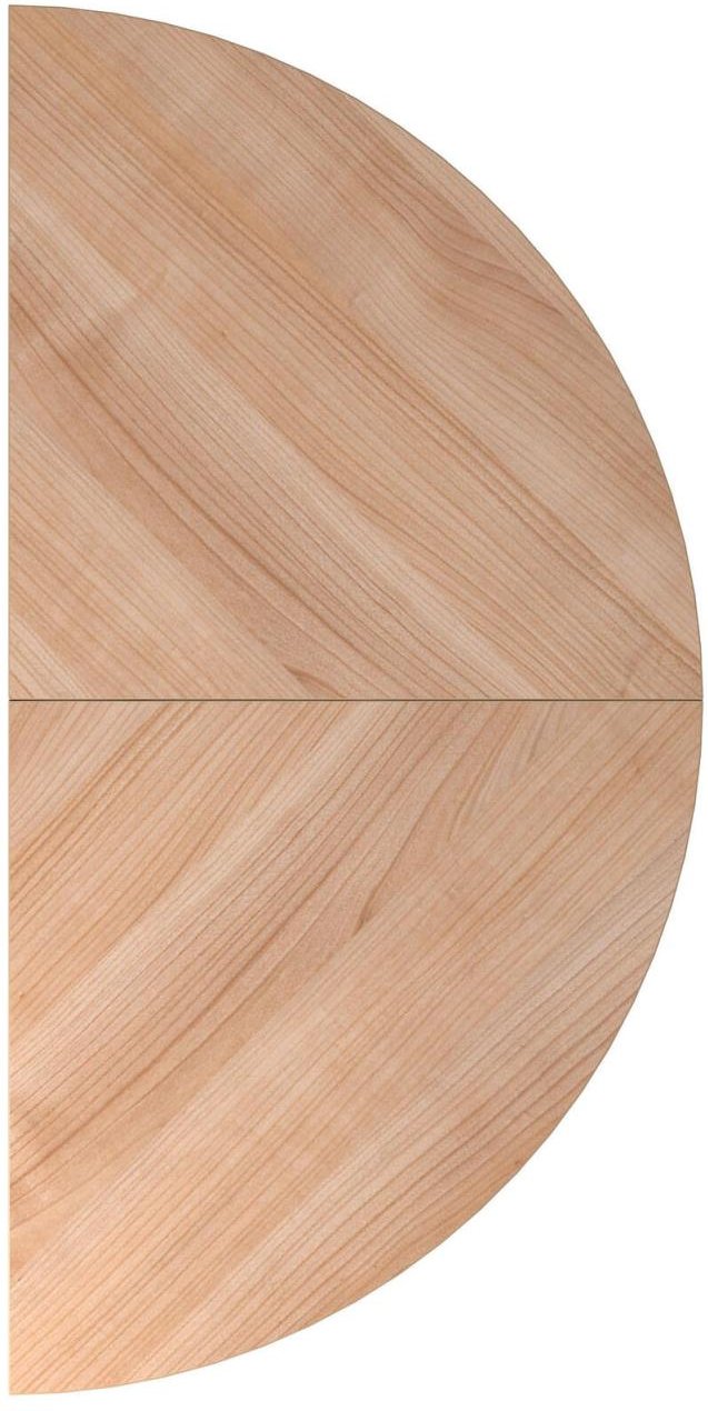 HAMMERBACHER Anbautisch höhenverstellbar VLA160/N/S nussbaum