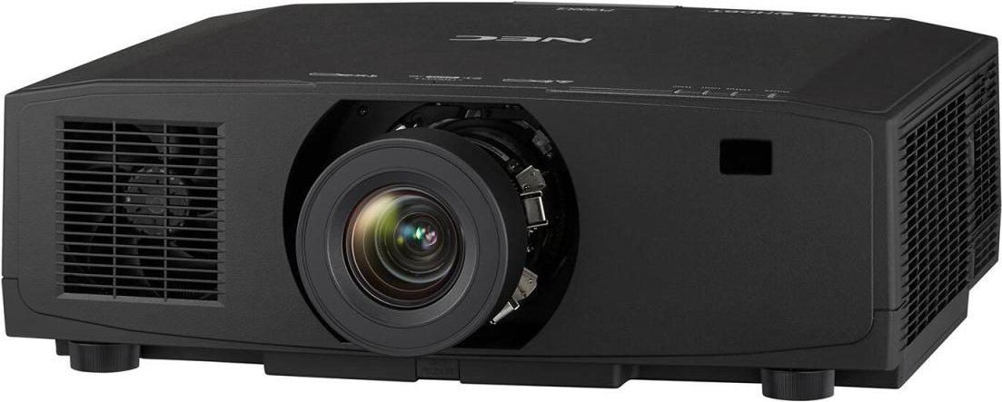 NEC PV710UL-B LCD Laser Beamer mit NP13ZL Objektiv 7100 Lumen