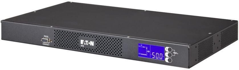 Eaton ATS Rack PDU, 1 HE, 2-Eingänge C20, 8-Ausgänge C13, 1x C19,