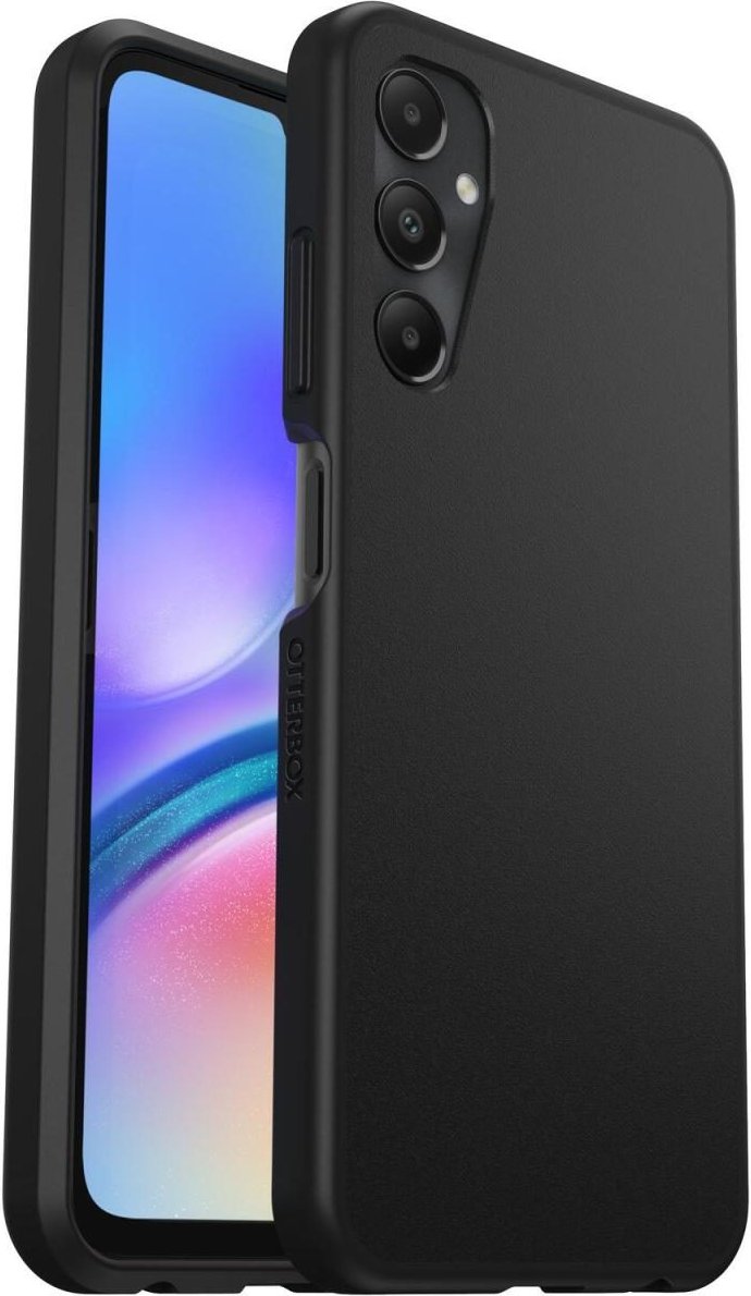 OtterBox React Series für das Samsung Galaxy A05s - Black (Retail)