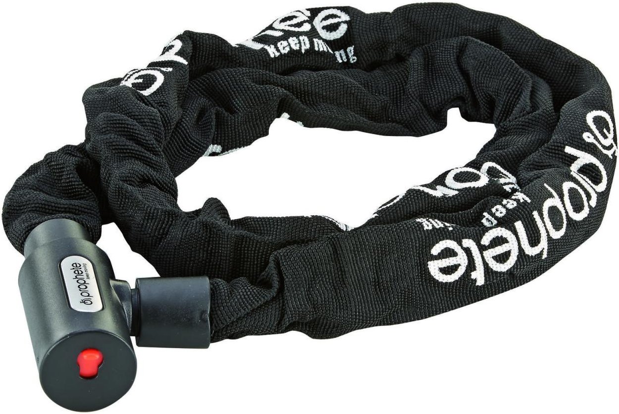 PROPHETE Fahrradschloss 120 cm schwarz