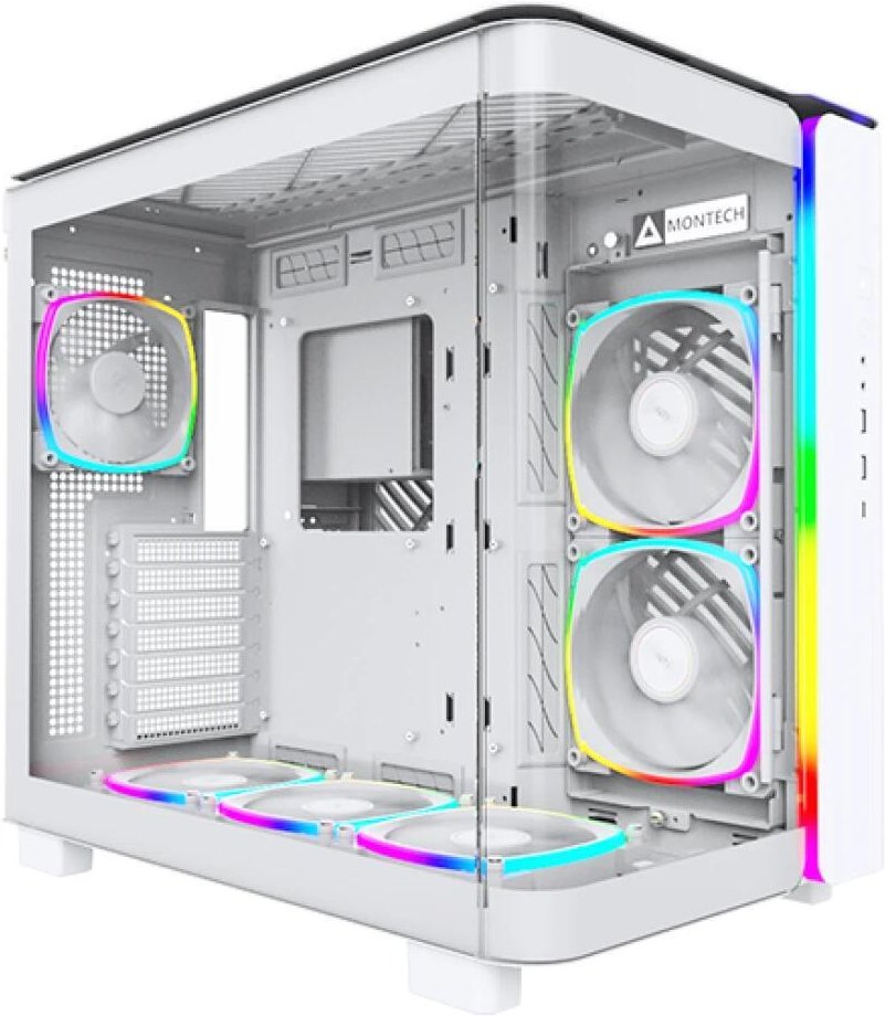 Thumbnail - Montech PC Gehäuse King 95 Pro Mid-Tower Weiß