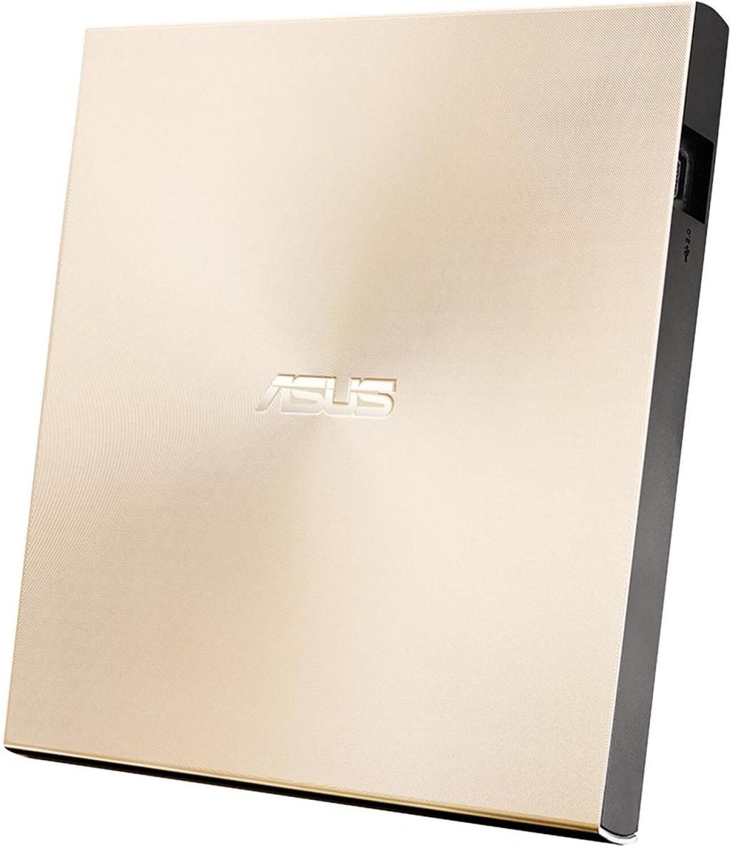 ASUS ZenDrive U8M (SDRW-08U8M-U) externes DVD-Laufwerk/Brenner (USB-C-Schnittstelle, kompatibel mit Windows und Mac OS,