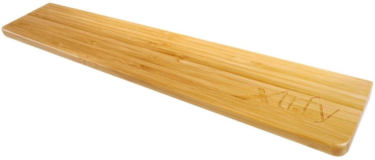 CHERRY Xtrfy WR2 Bamboo Handballenauflage - Braun/Holzoptik