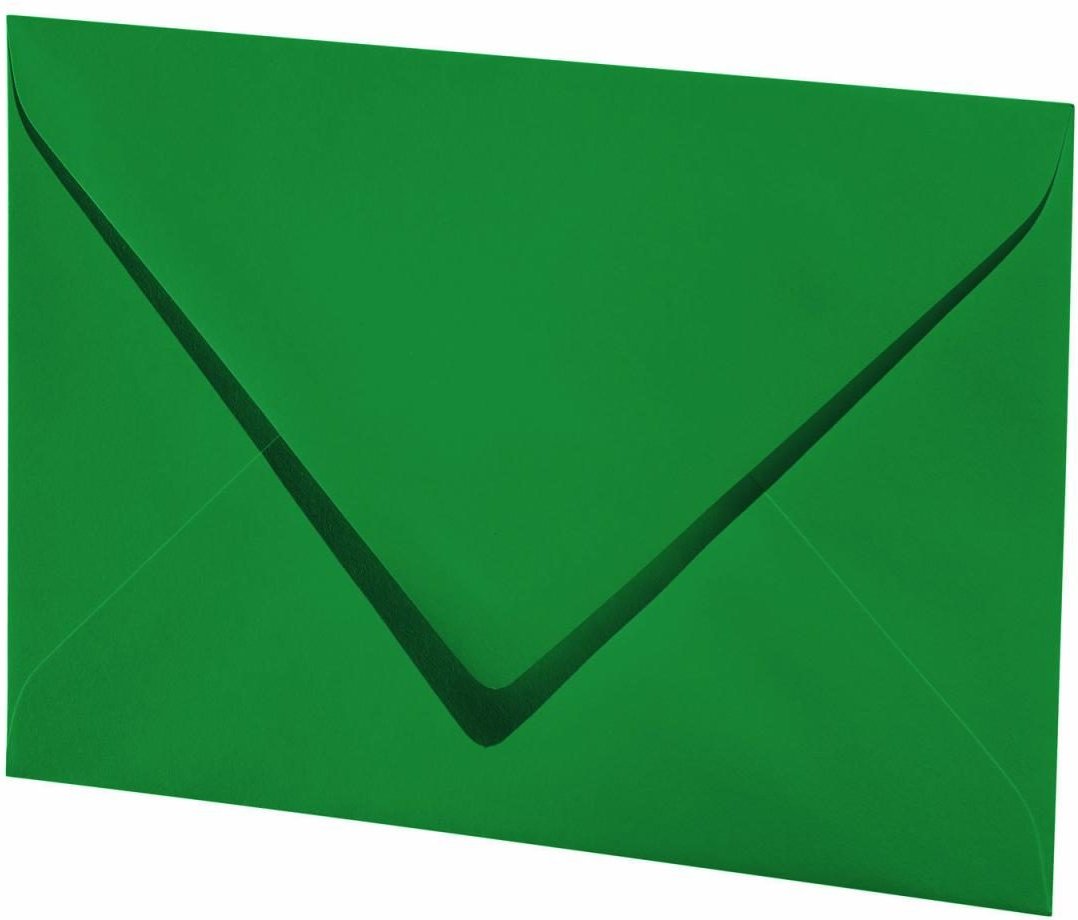 artoz Briefumschläge DIN B6 ohne Fenster nassklebend