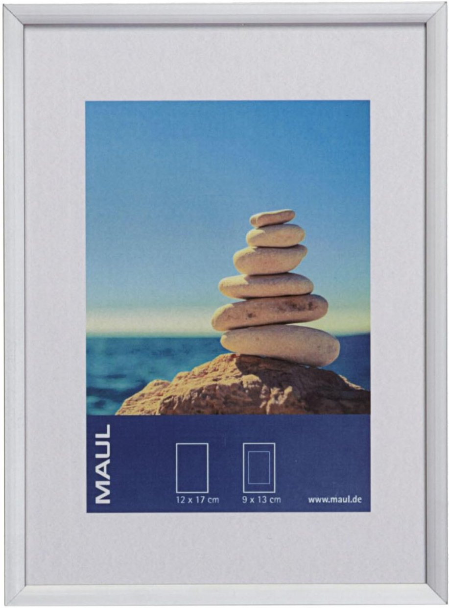 MAUL Bilderrahmen 13,0 x 18,0 cm silber