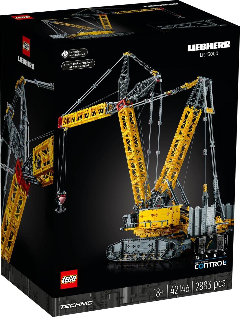 LEGO® Technic 42146 Liebherr LR 13000 Raupenkran