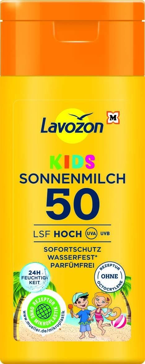 Thumbnail - Lavozon LSF 50 Hoch Kids Sonnenmilch 50 ml