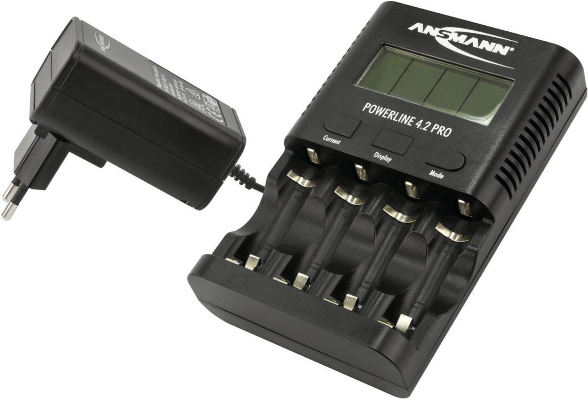 Thumbnail - ANSMANN Akku-Ladegerät Powerline 4.2 Pro