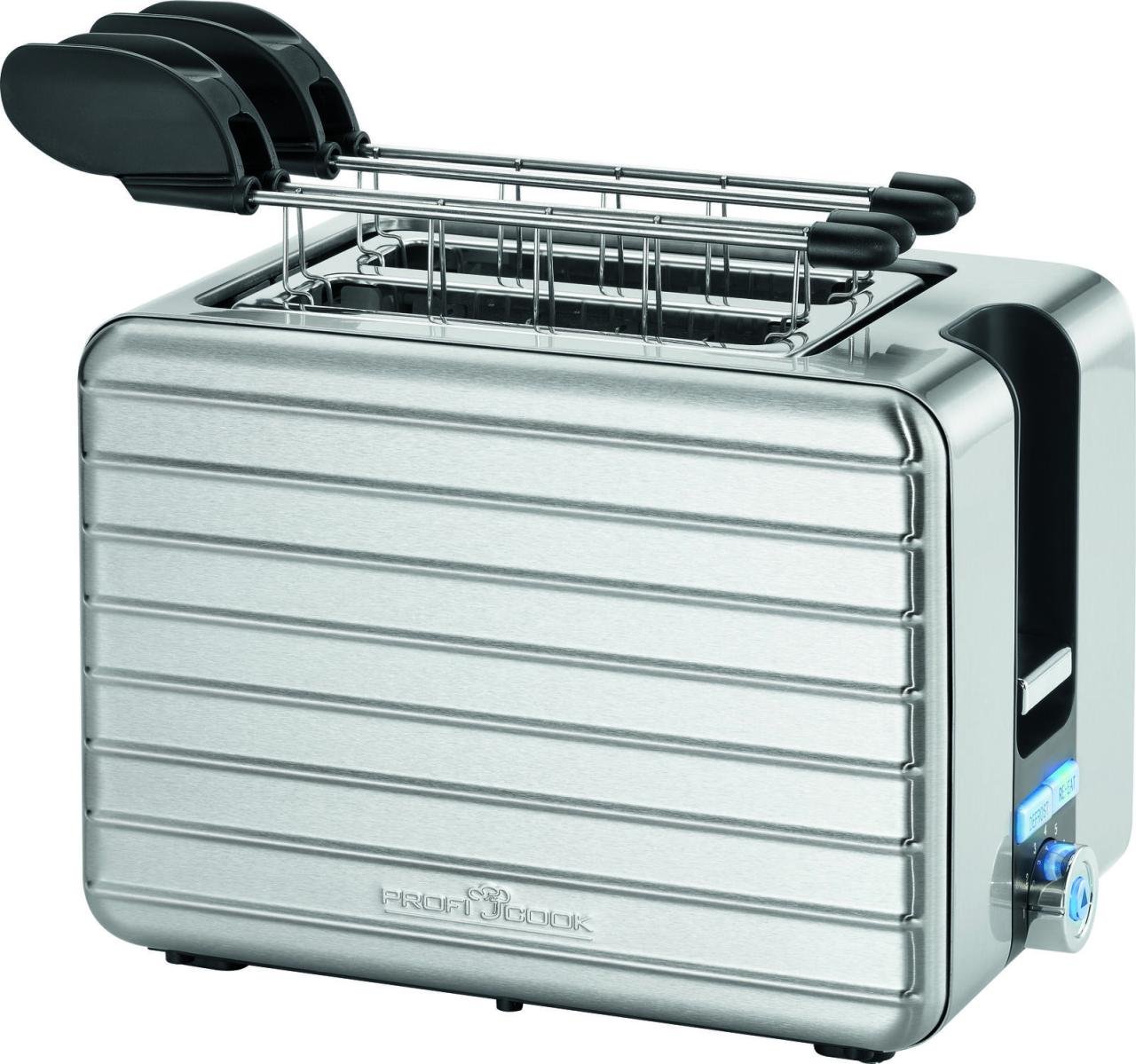 ProfiCook PC-TAZ1110 Toaster 1050 W silber