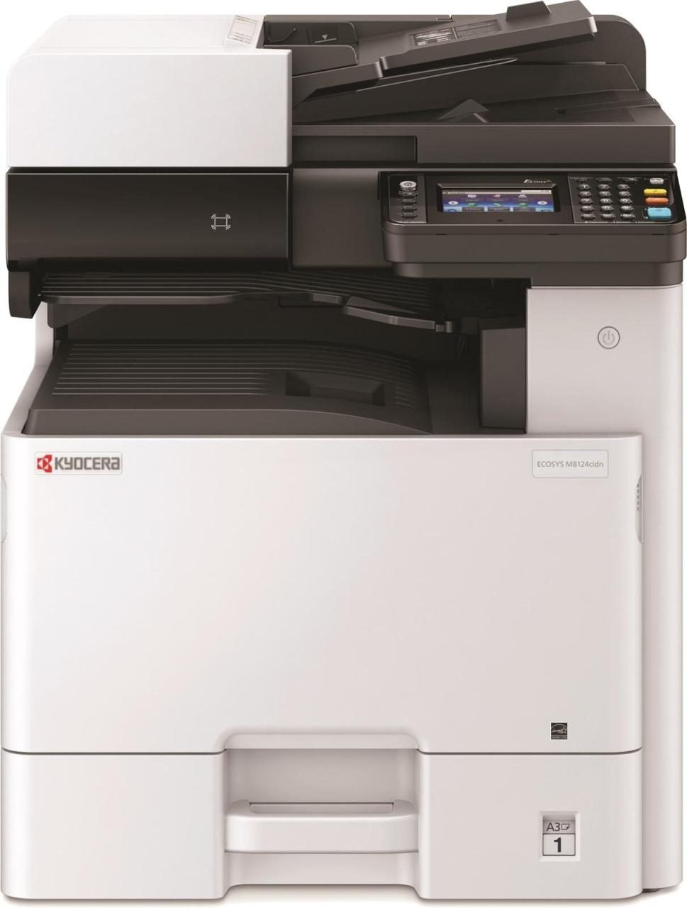KYOCERA Klimaschutz-System ECOSYS M8124cidn/Plus + Farblaser-Multifunktionsgerät