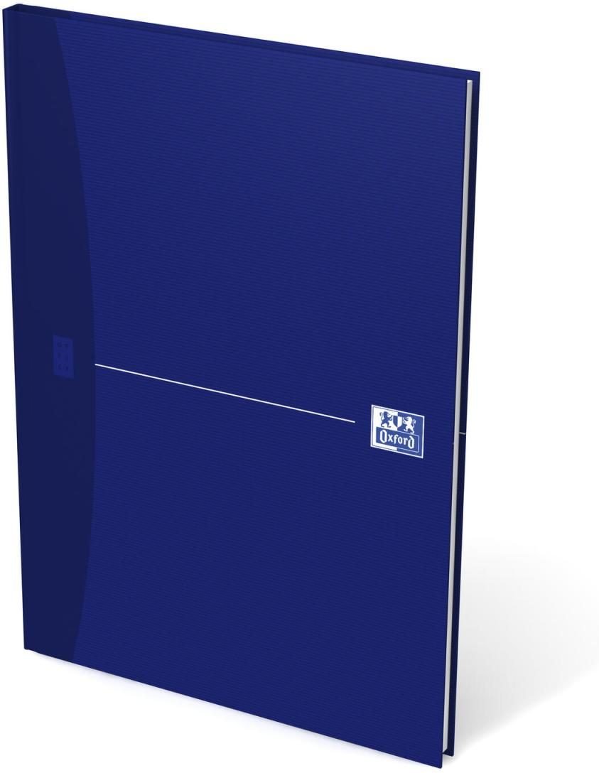 OXFORD Notizbuch DIN A4 kariert, 192 Seiten