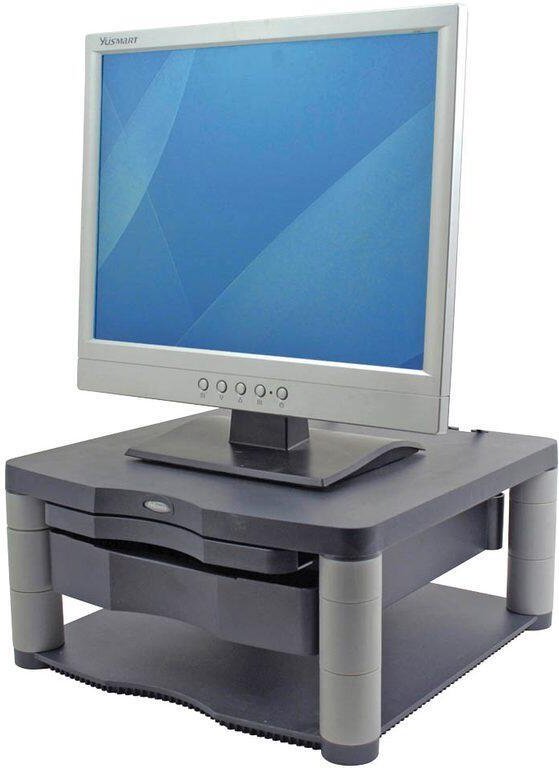 Fellowes Monitorständer Premium+ graphit